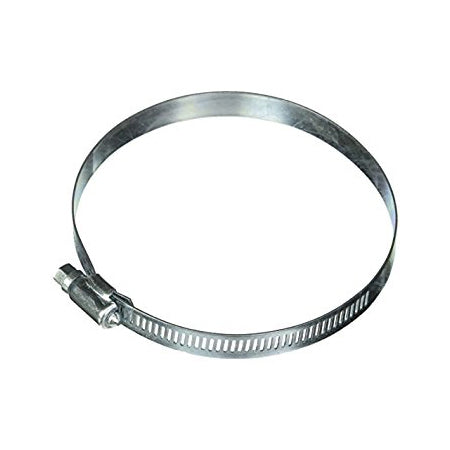Worm Clamp for Rolled Lip Ducting - Stainless Steel