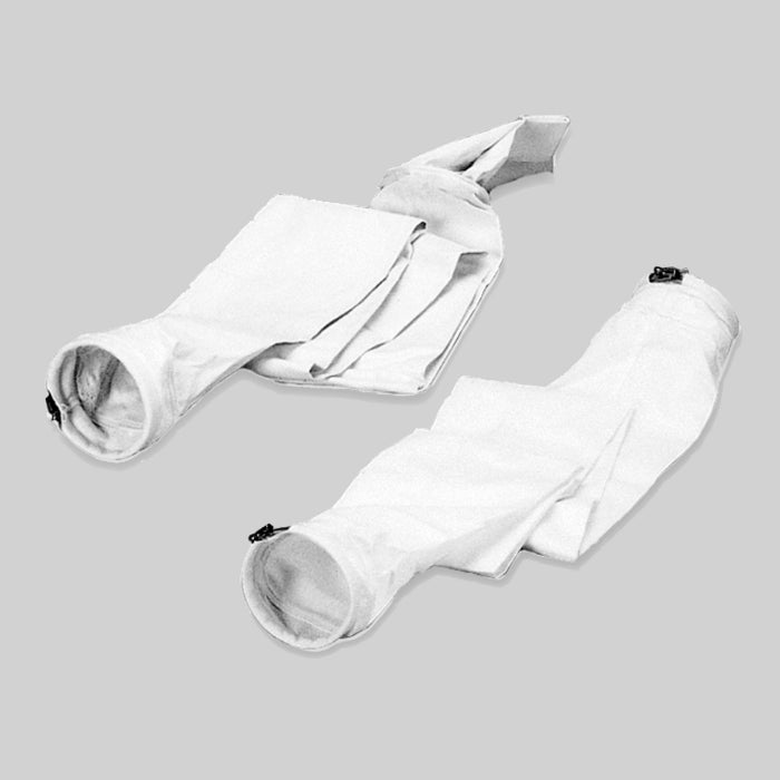 MIC/PIC POLYESTER SATEEN BAG W/ CLAMP 137 MM OD X 2178 MM L (5.38" OD X 85.75"
