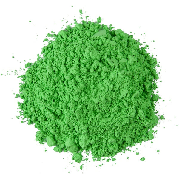 POWDER FLUORESCENT GREEN AX-18-N 5LB