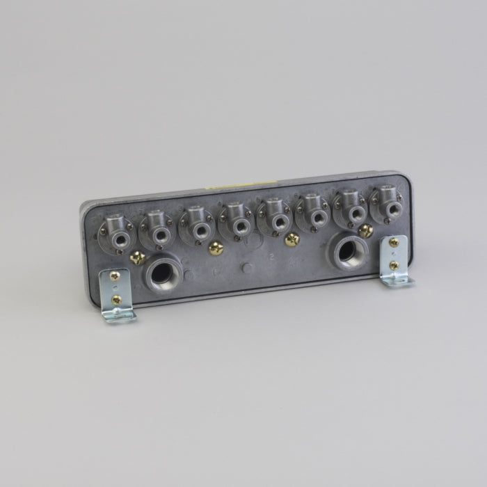 SOLENOID 8 VALVE ENCLOSURE ASSEMBLY 115V