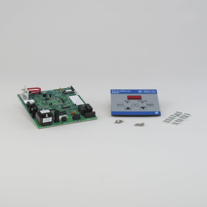 DELTA P PLUS CONTROLLER WITH DOWNTIME CLEAN
