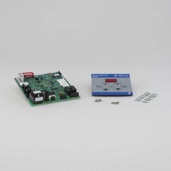 DELTA P PLUS CONTROLLER WITH DOWNTIME CLEAN - Dust Fume Mist