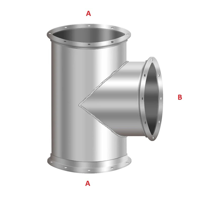 Flanged &#39;T&#39; Branch Glv