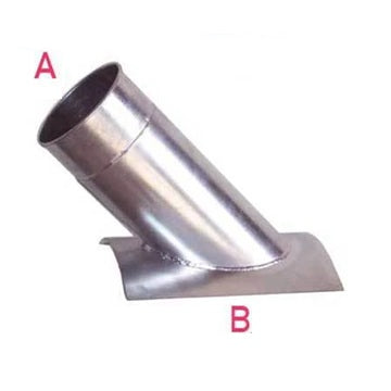 Rolled Lip (Clamp Together) In-Cut/ Saddle Branch