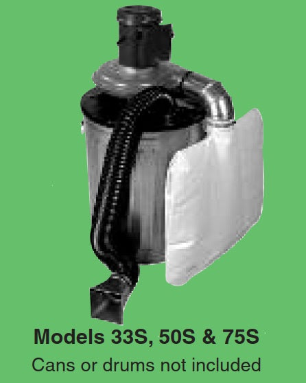 Cotton Sateen Standard Replacement Filter Bag for Model 33S
