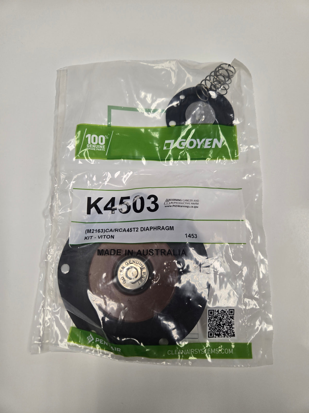 Goyen® K4503 (M2163)
