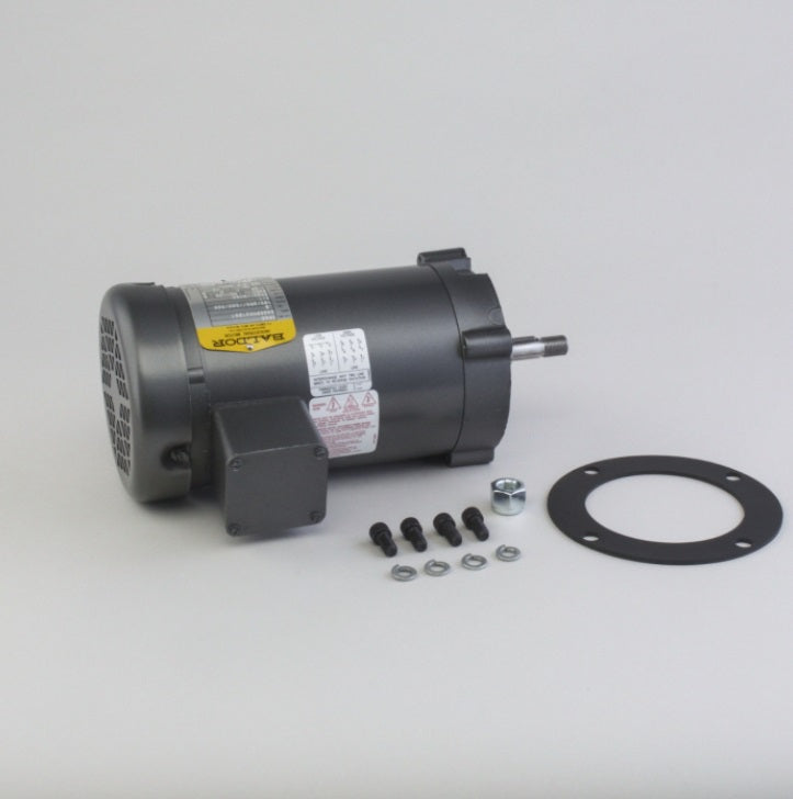 1/2 HP MOTOR 1B00101-02 WITH GASKET &amp; MOTOR MOUNT
