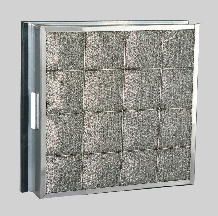 ADMC 1ST STAGE HIGH EFFICIENCY WIRE MESH PANEL 597 MM L X 597 MM W X 102 MM