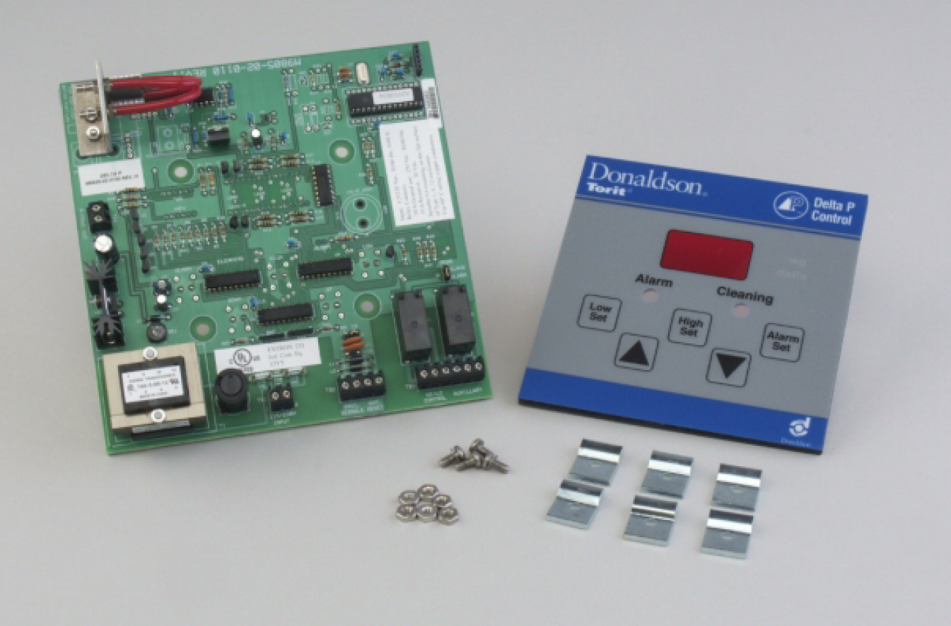 Delta P Instruments Delta-P Digital Control by Dust Fume Mist - Optimize Dust Collection S