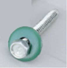 EXPLOSION VENT SELF TAPPING SCREW W/ GREEN WASHER EXA-74 HB-H38C-EXA-74