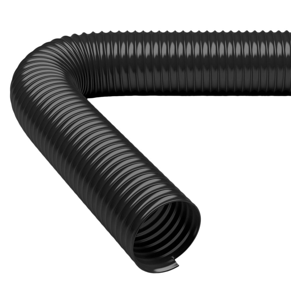 PUR H-F-EC - Dust Collection Flex Duct - (Electrically Conductive)