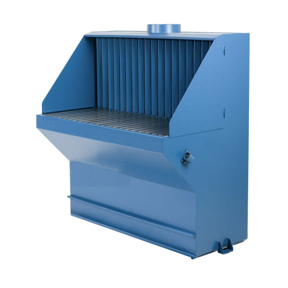 Fume Collector - Welding or grinding table with back and down draft
